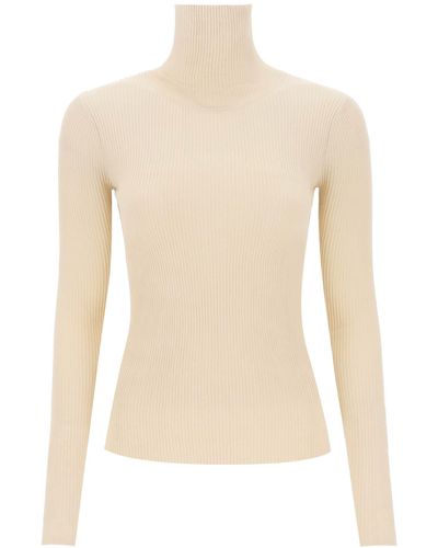 By Malene Birger Ronella Lyocell Knit Top - White