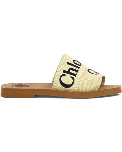 Chloé Woody Sandals - Multicolor