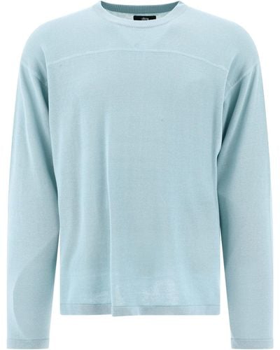 Stussy "Football" Sweater - Blue