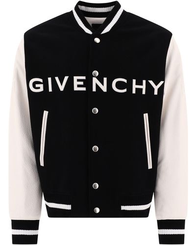 Givenchy Varsity Jacke - Schwarz