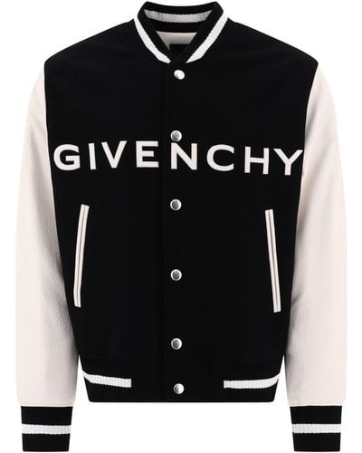 Givenchy Varsity Jacke - Negro