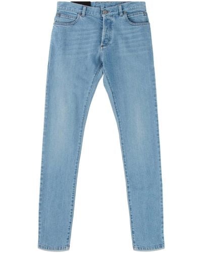 Balmain Slim-fit Jeans - Blauw