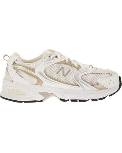 New Balance Nuevo balance 530 estilo de vida de zapatillas - Blanco