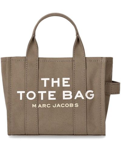 Marc Jacobs Die kleine Tasche -Schiefer -grüne Handtasche