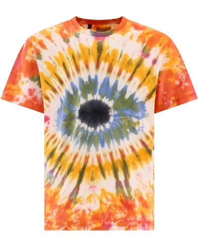 GALLERY DEPT. Camiseta de la Galería del Departamento de "Eye Dye" - Naranja