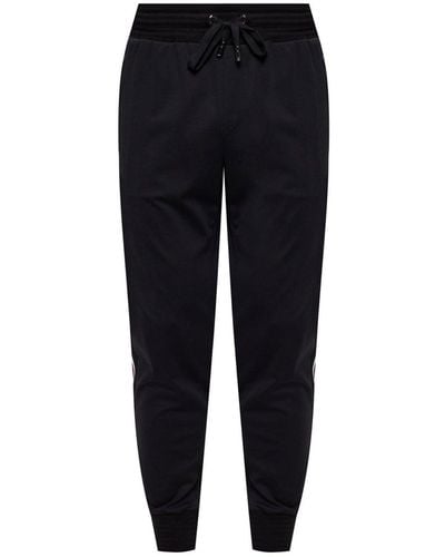Dolce & Gabbana Pants de piste - Noir