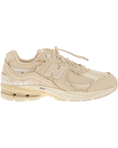 New Balance Estilo de vida de las zapatillas 2002 Sneakers - Neutro