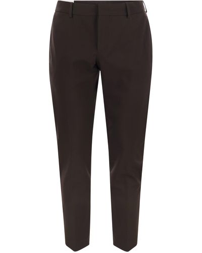 PT Torino 'Epsilon' pantalon en tissu technique - Noir