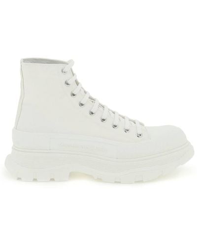 Alexander McQueen Tread Slick Boots - Wit