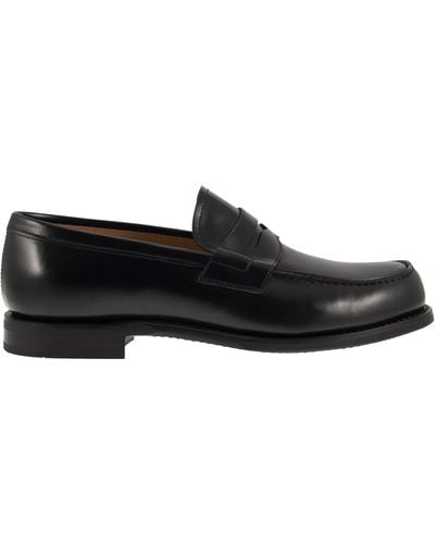 Church's Gateshead Calfskin Loafer der Kirche - Schwarz