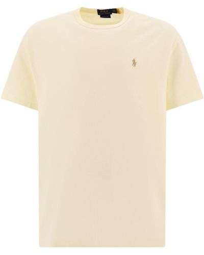Polo Ralph Lauren Pony T-shirt - Neutre