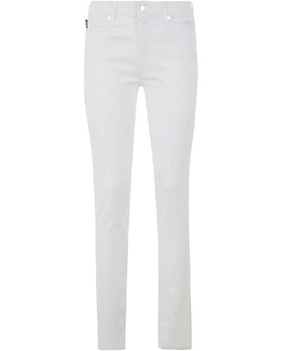 Love Moschino Skinny Jeans - - Dames - Wit
