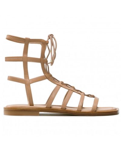 Stuart Weitzman Kora Sandals - Bruin