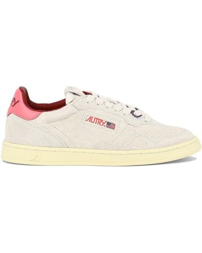 Autry "med Low" Sneakers - Wit