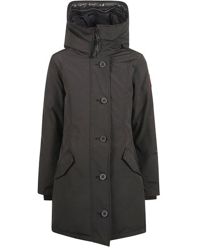 Canada goose damen camrose parka coat best sale