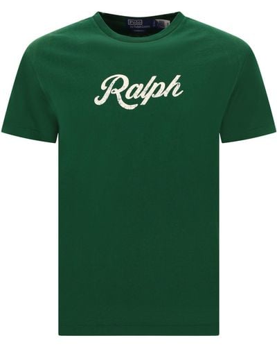 Polo Ralph Lauren "ralph" T -shirt - Groen