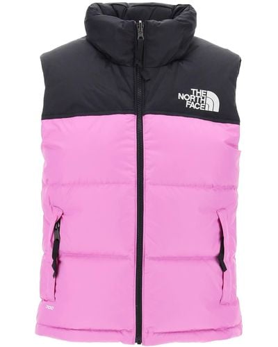 The North Face Gilet 1996 Retro Nuptse - Rosa