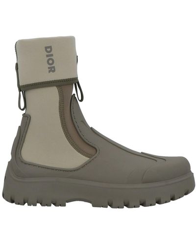 Dior Ankle Boots - Gray