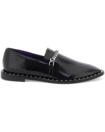 Stella McCartney Mocasines de Stella Mc Cartney Falabella - Negro