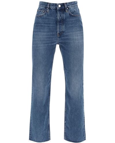 Totême Classic Cut Jeans - Bleu