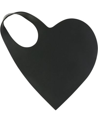 Coperni Heart Tote Bag - Zwart