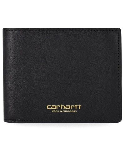 Carhartt Vegas Billfold Black Wallet - Schwarz