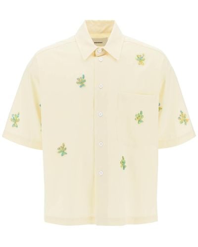 Bonsai 'alberello'-shirt - Naturel