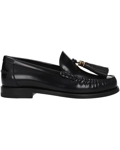 Dior D Academy Loafers - Zwart