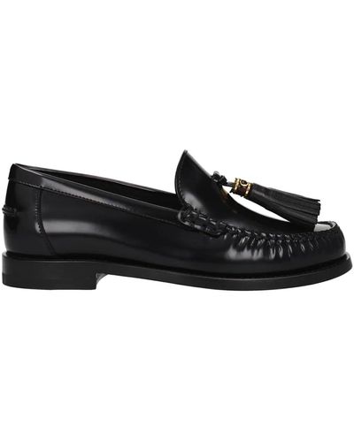 Dior Mocasines de la Academia D - Negro