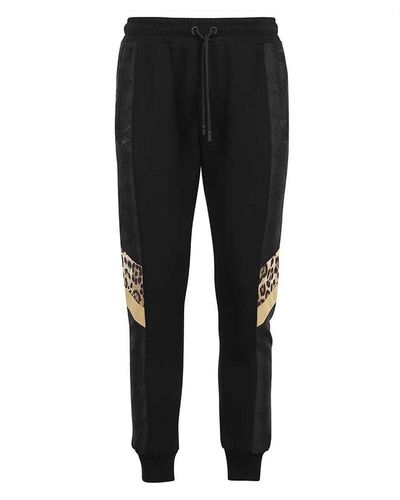 Dolce & Gabbana Pantalones de algodón - Negro