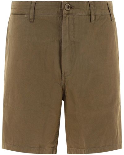 Norse Projects Shorts nórdicos "AROS REGULL" - Verde