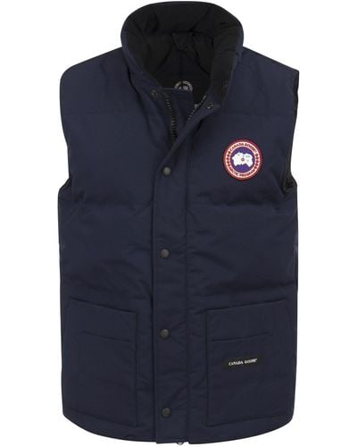 Canada Goose Freestyle Down Jacket Waistcoat - Blauw