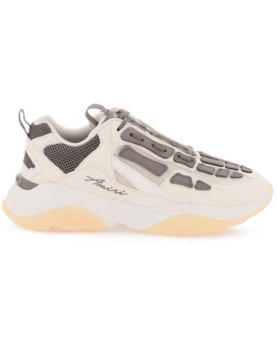 Amiri Zapatillas de deporte de huesos - Blanco