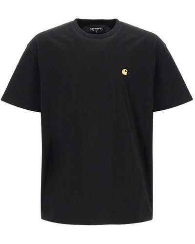 Carhartt Chase Oversized T Shirt - Black