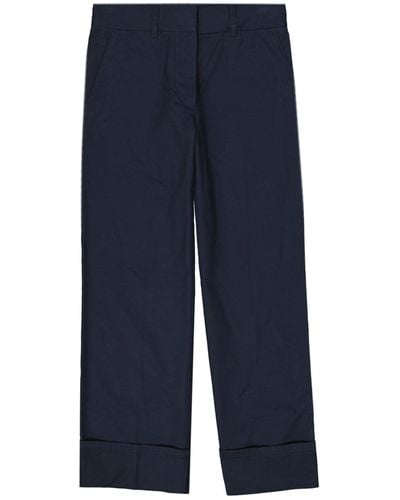 Prada Pantalones de algodón de - Azul