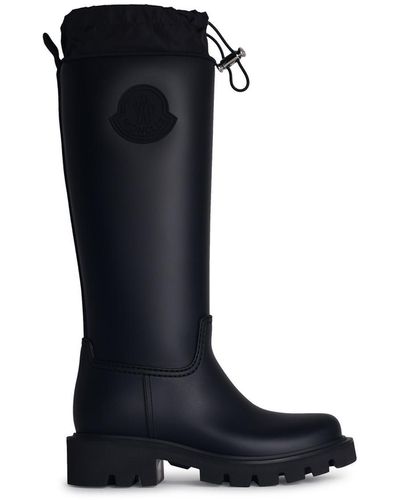 Moncler 'Kickstream' Lear Blend Boots - Black