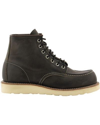 Red Wing Boot Charcoal - Black