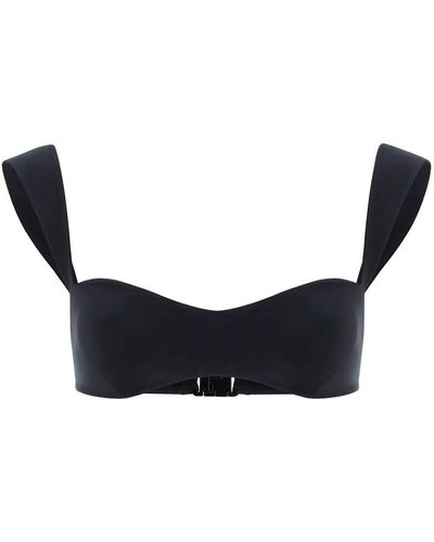 Magda Butrym Bikini Top - Noir