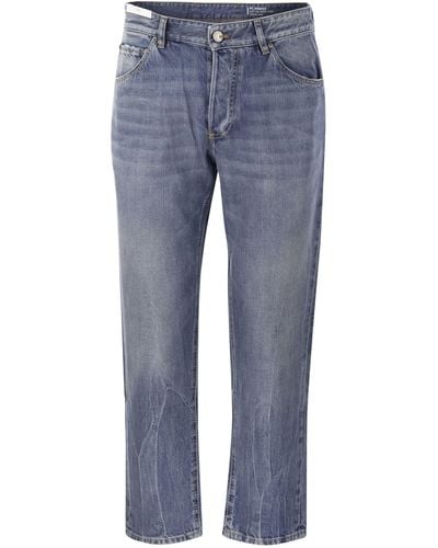 PT Torino Ribelle jeans gamba dritta - Blu