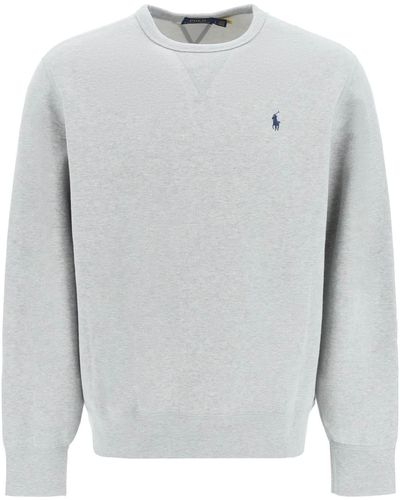 Polo Ralph Lauren RL Sweatshirt - Grau