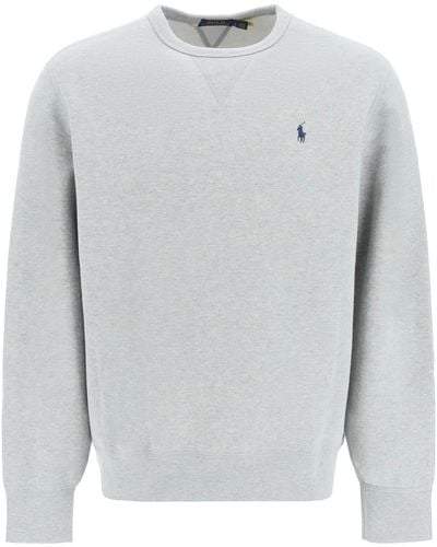 Polo Ralph Lauren Rl Sweatshirt - Gray