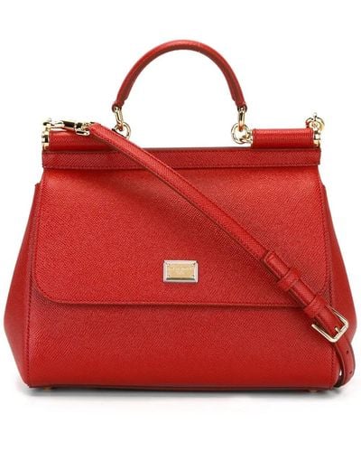 Dolce & Gabbana BB6002 Frau Red Bag - Rot