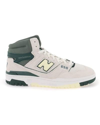 New Balance 650 Sneakers - Wit
