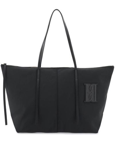 By Malene Birger Di Malene Birger Medium Nabelle Tote Bag - Nero