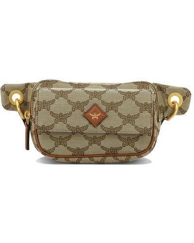 MCM "Himmel" Belt Bag - Natural