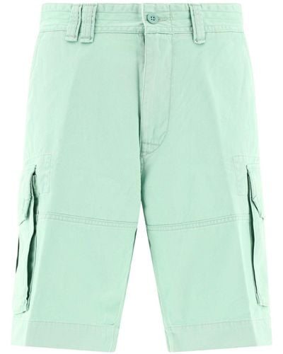 Polo Ralph Lauren "Gellar" Shorts de fret - Vert