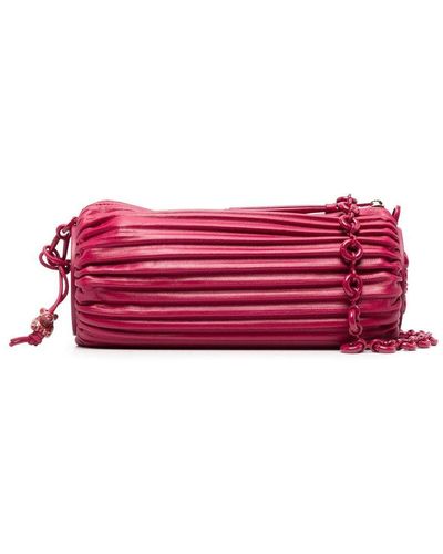 Loewe Sacca monocromatica del braccialetto - Rosso