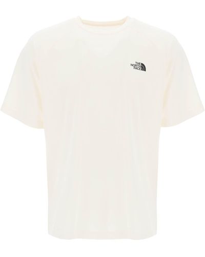 The North Face Raglan Foundation T - Wit