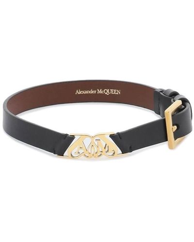 Alexander McQueen Seal Armband - Mehrfarbig