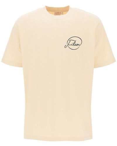Filson Pioneer Grafik T -Shirt - Natur